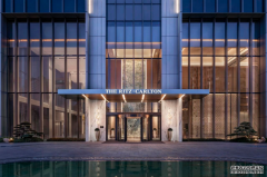 华中首家丽思卡尔顿酒店亮相武汉！越秀商管为